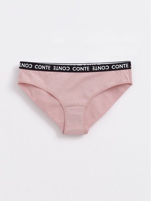 «Bikini» briefs made of premium cotton ENERGY LB 1296