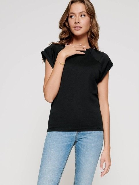 Cotton t- shirt with cuffs LD 1109