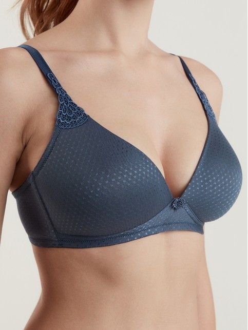 VOYAGE RB7086 Non Wired Triangle Bra