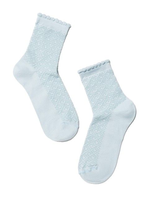 Jacquard socks BRAVO