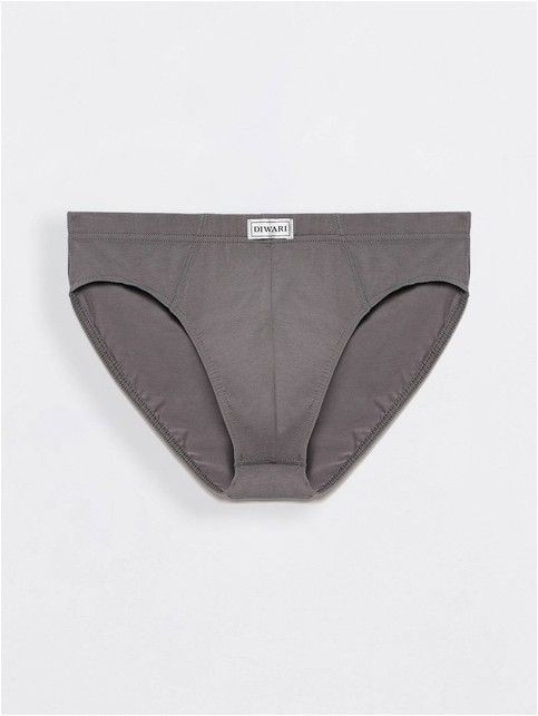 Cotton men's underpants BASIC SLIP 128 (packed on mini-hanger)