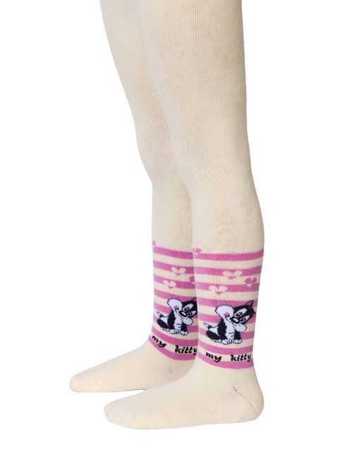 SOF-TIKI tights (terry inside) with drawings