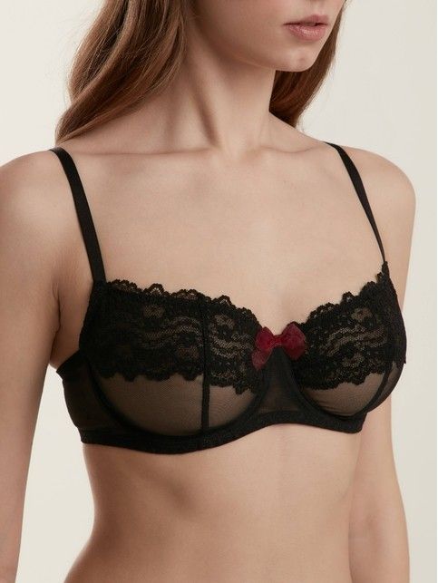 Underwired bra with soft cups FLIRT TB6171