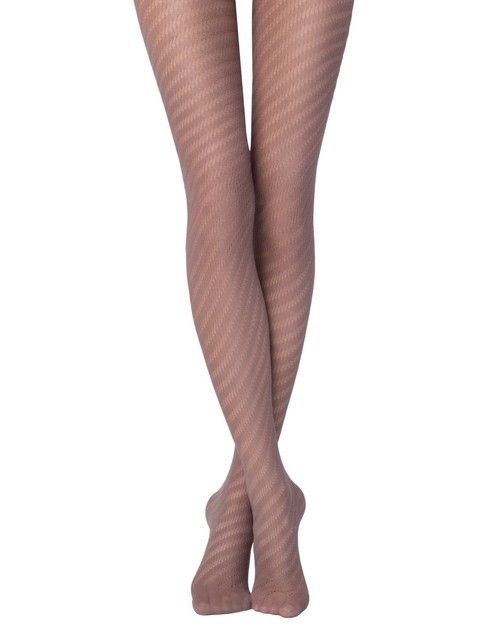Fishnet cotton tights CAPRICE