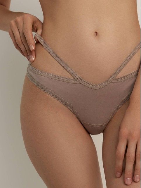 Brazilliano V-shaped panties NEW CLASSIC LBR 2308