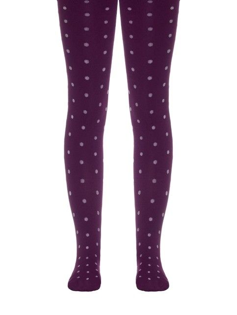Polka dot tights PAOLA