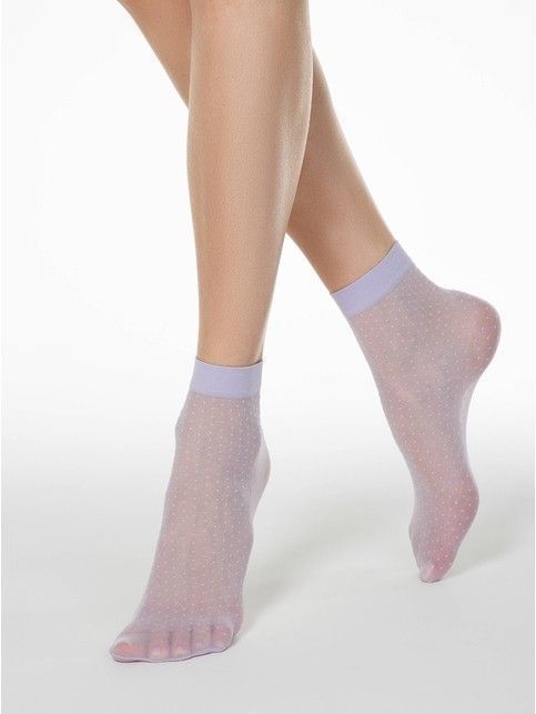 Small polka dot socks FANTASY 20