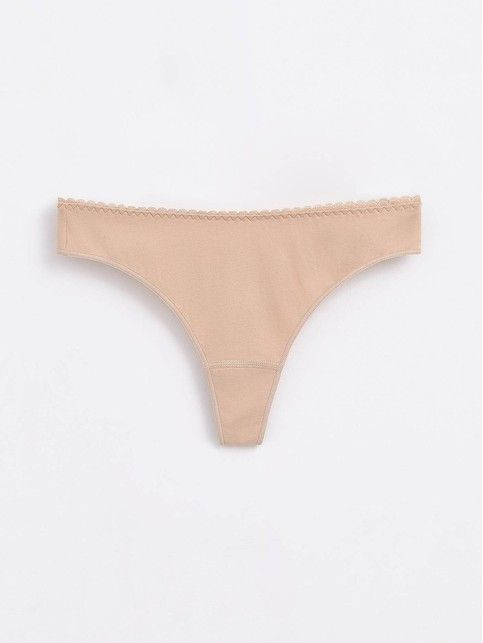 Cotton and lace Brazilian briefs ROMANTIC STORY LBR 1264
