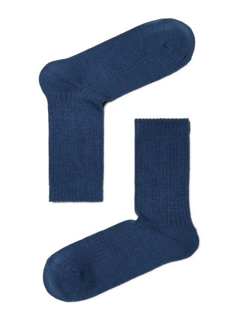 Socks with a raised pattern COMFORT