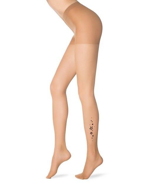 Tights with a 
