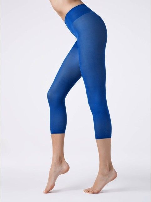 Elastic cropped leggings COLORS LEGGINGS