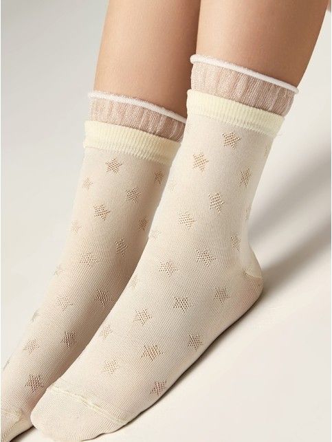 Viscose TIP-TOP socks with patterns