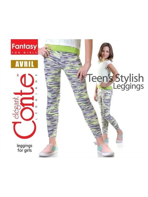 Military style leggings AVRIL