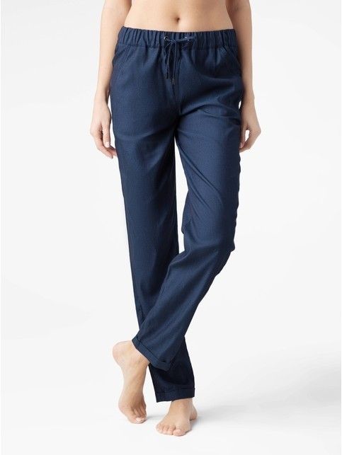 Denim trousers with cuffs DENIMANIA