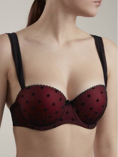 Push-up underwired bra PIN UP TB8140