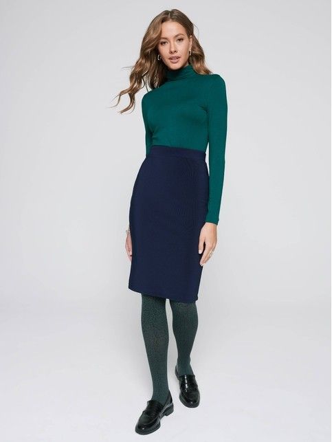 Classic sheath skirt PRESTIGE LONG