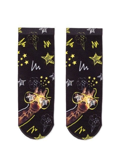 Socks with print FANTASY 70