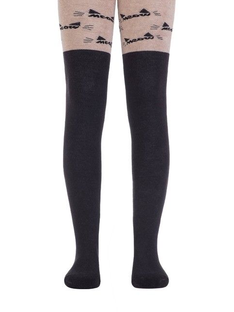 Tights SOF-TIKI (terry inside) with drawings