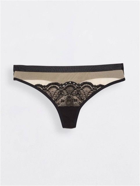 String briefs with Swarovski® crystals LST 1082