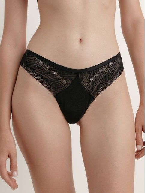 Brazilian panties ZEBRA LBR 1358