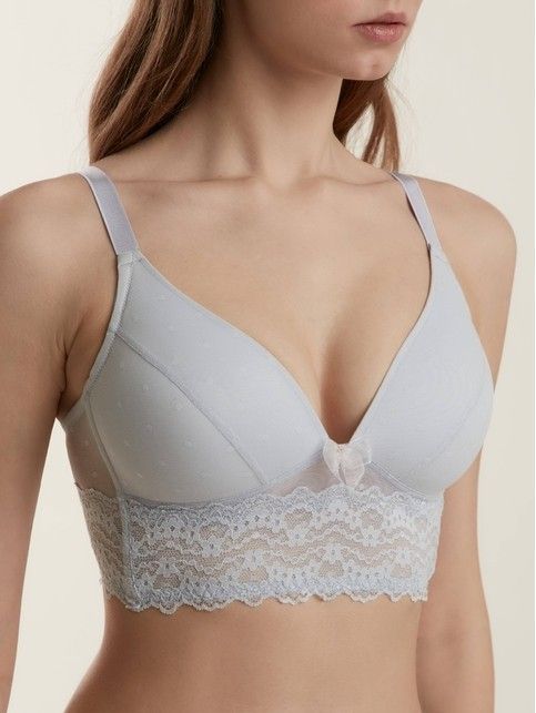 Non-wired bra with moulded cups FLIRT TB7172