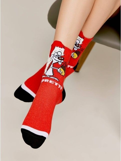 Women socks NEW YEAR 