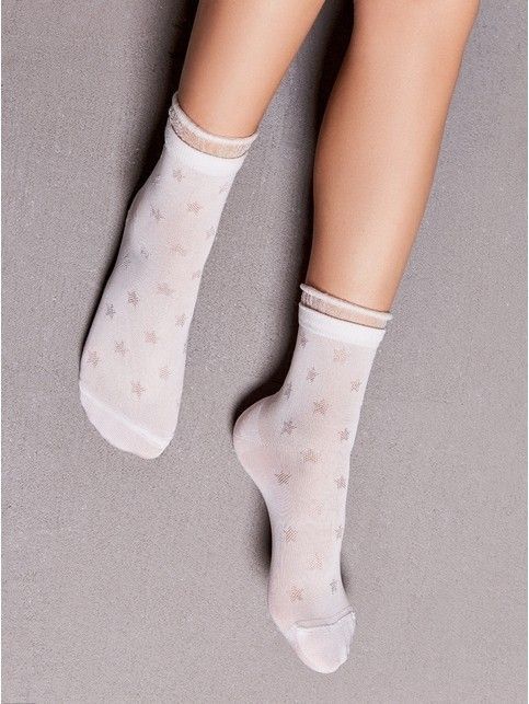 Viscose TIP-TOP socks with patterns