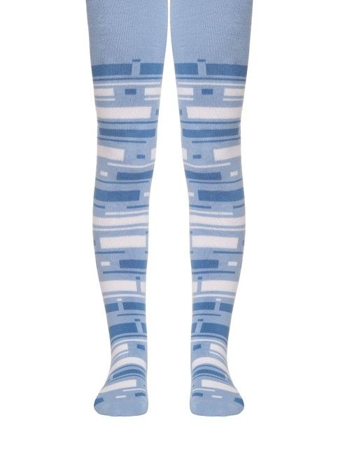 SOF-TIKI tights (terry inside) with drawings