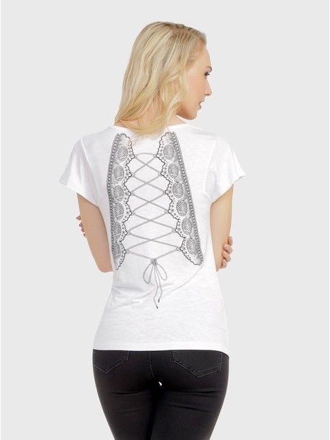 T-shirt with 