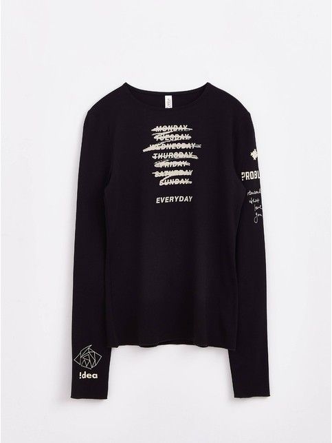 Jumper with a pattern 