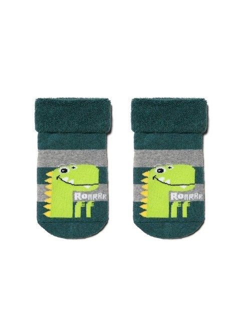 Terry socks SOF-TIKI with a lapel