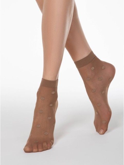 Large polka dot socks FANTASY 20
