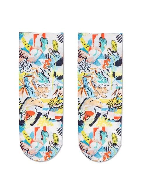 Socks with print FANTASY 70