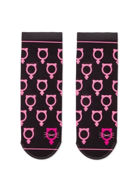 Socks with print FANTASY 70