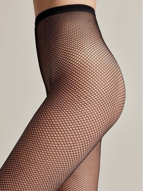 Mesh tights RETTE MEDIUM Lycra®