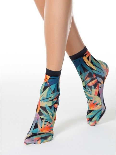 Socks with print FANTASY 70