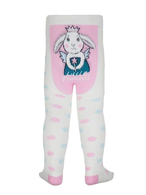 TIP-TOP tights with bright drawings 
