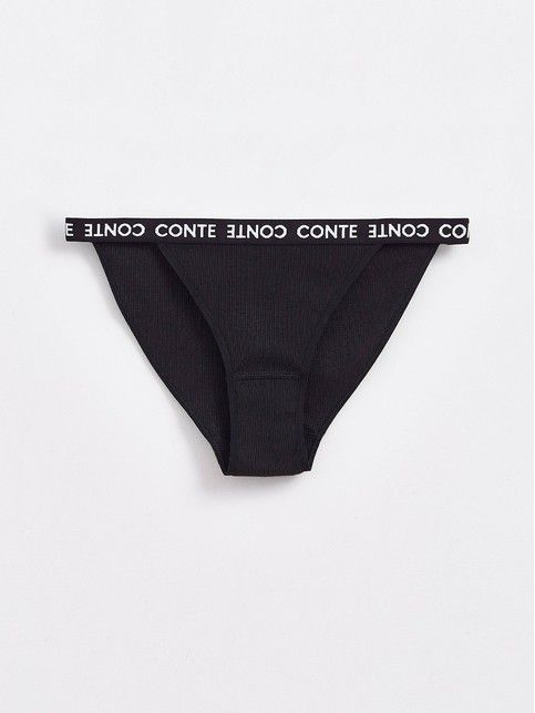 Cotton ribbed tanga ACTIVE BASE LTA 1261