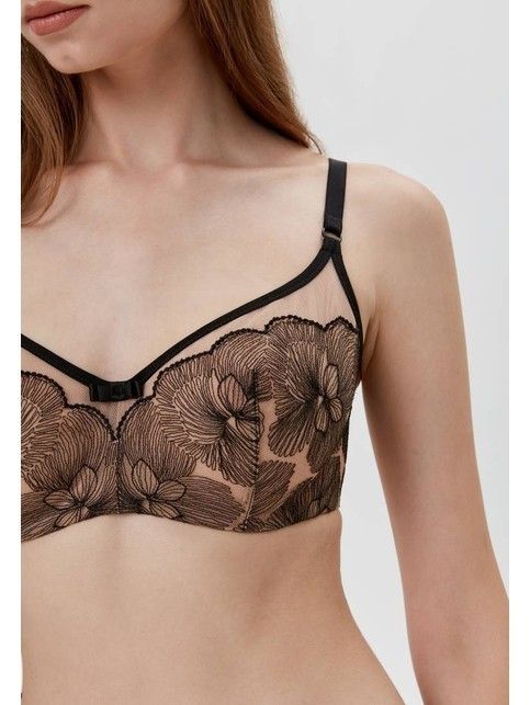 Underwired bra with soft cups ALLURE TB6134