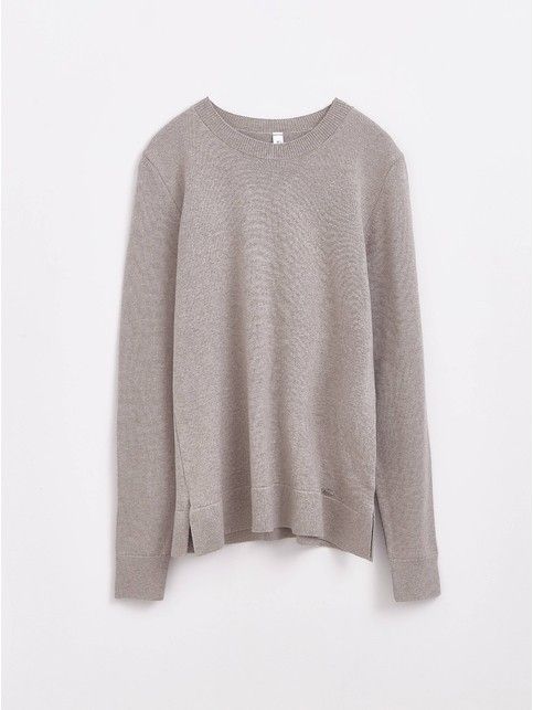 Jumper with side slits LDK 138