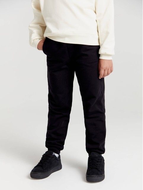 Fleece joggers with pockets DBK 1463