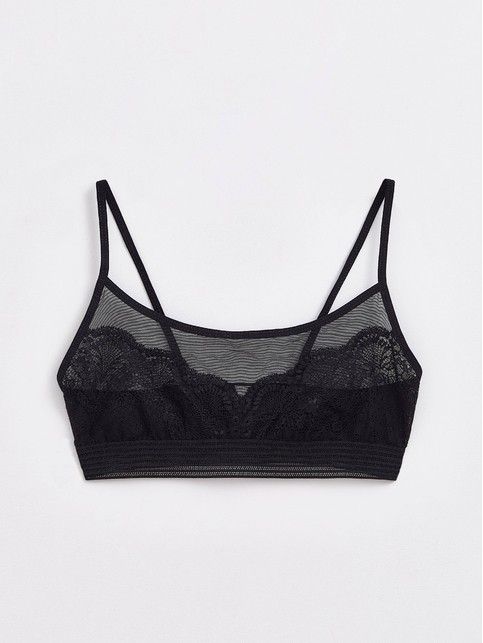 Lace bustier BLACK SECRET LBE 1300