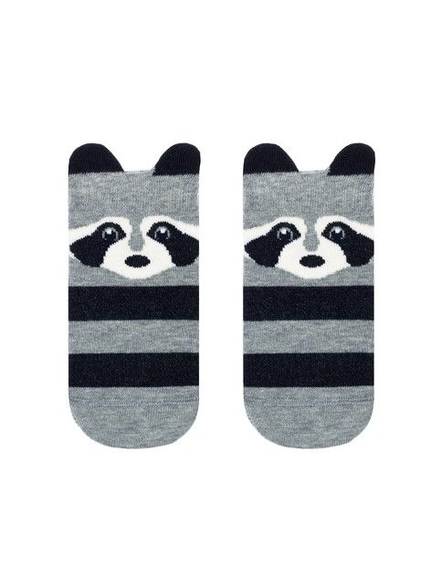 Cotton Socks TIP-TOP Raccoons