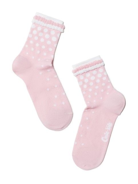 TIP-TOP cotton socks with picot