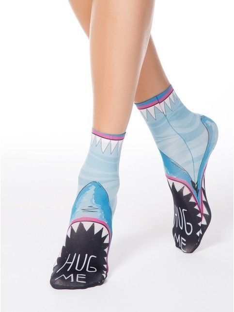 Socks with drawings FANTASY 70