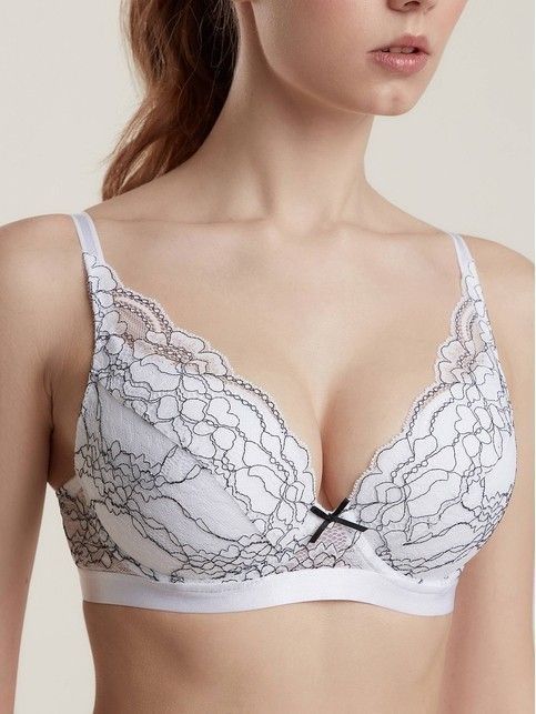 Push-up underwired bra FUSION TB1132