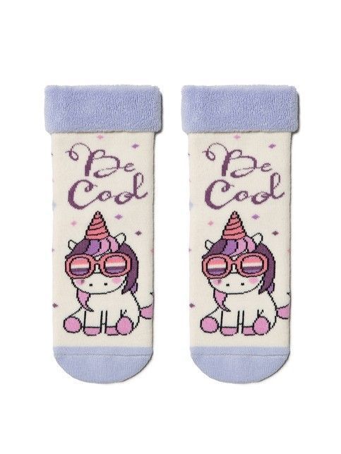 Terry socks SOF-TIKI with a lapel