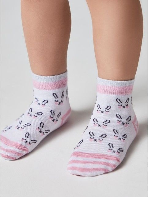 Cotton socks TIP-TOP with drawings