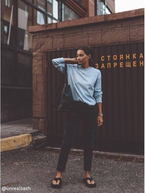 Loose knit jumper with cotton and modal LDK 100