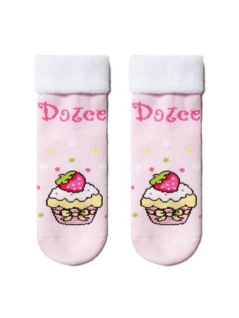 Terry socks with lapel SOF-TIKI